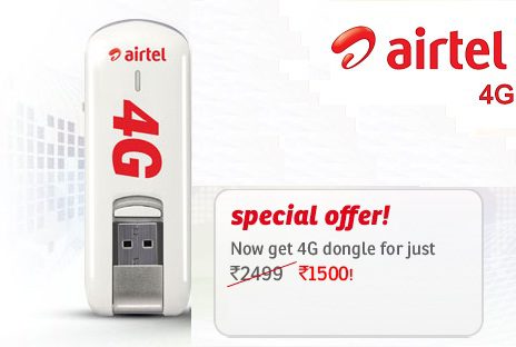 airtel 4g dongle speed test