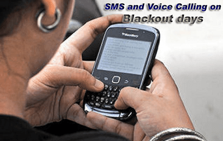 How to cut down phone bill on Blackout days - Telecom Vibe : Telecom Vibe