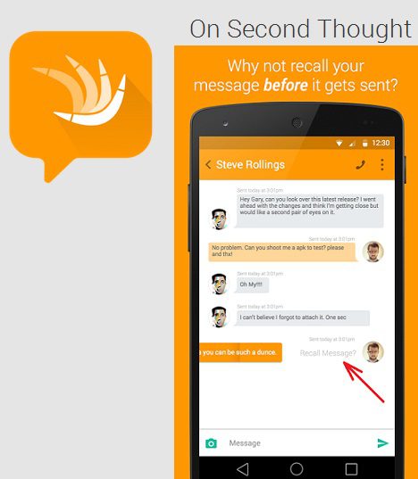 app thoughtback