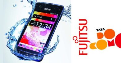 Fujitsu F074 Waterproof 3G Phone