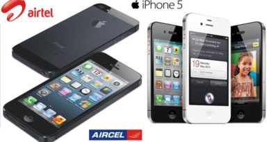 iPhone5 Airtel