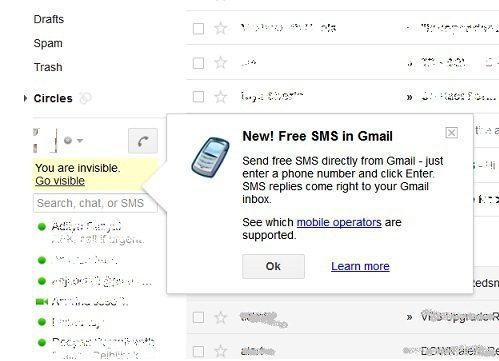 How to Send and Receive SMS through Gmail