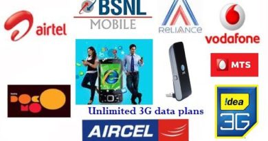 3G unlimited data plans