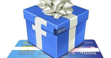 FACEBOOK GIFTS