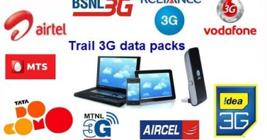 trial 3G data plans