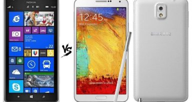 Nokia Lumia 1520 vs 1320