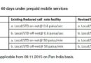 bsnl reduced call rates