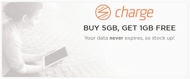 Charge Mobile MVNO offers cheaper LTE Data Only Plans