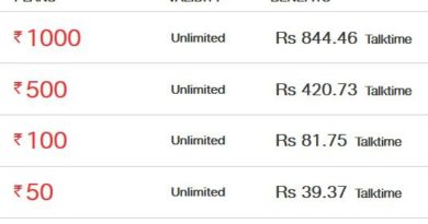 Jio topup