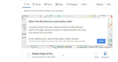 Find my device1