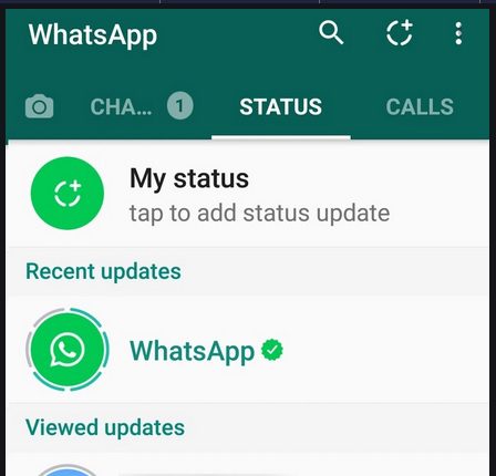 How to save Videos from WhatsApp Status