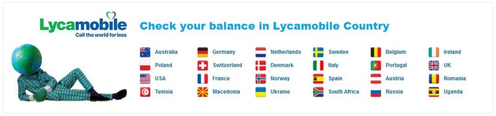 How to check Lyca Mobile balance in 24 Countries