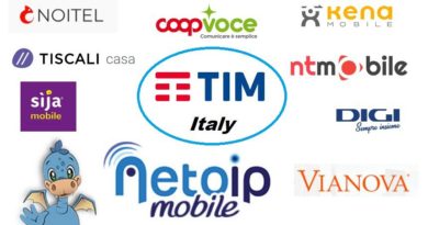 TIM MVNO Italy