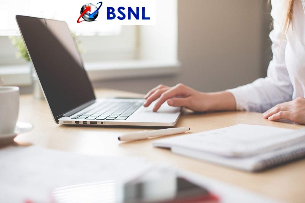 BSNL Broadband work from home