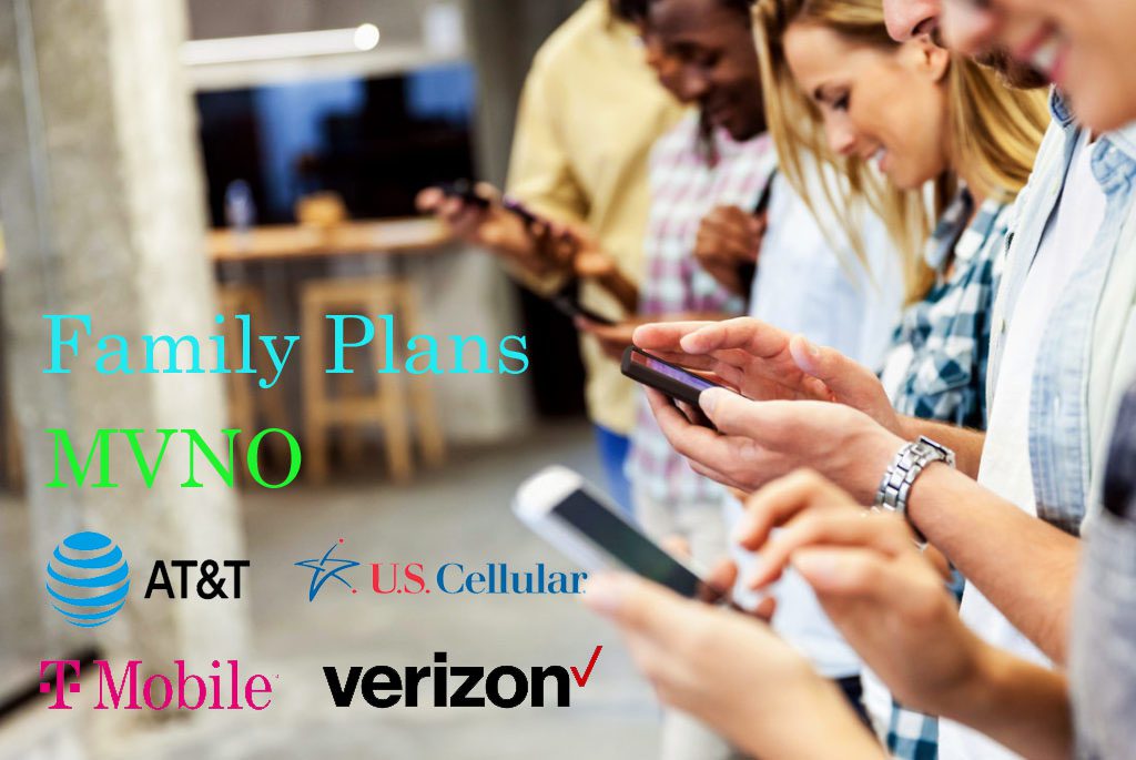 Best Multi-Line Unlimited Phone Plans for Family under $40/mo