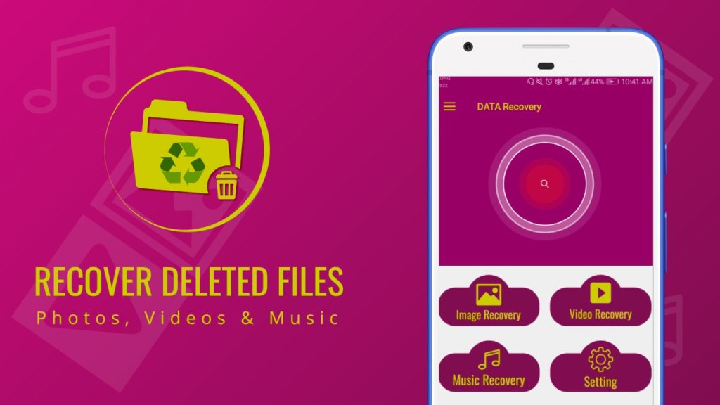 Recover deleted files app