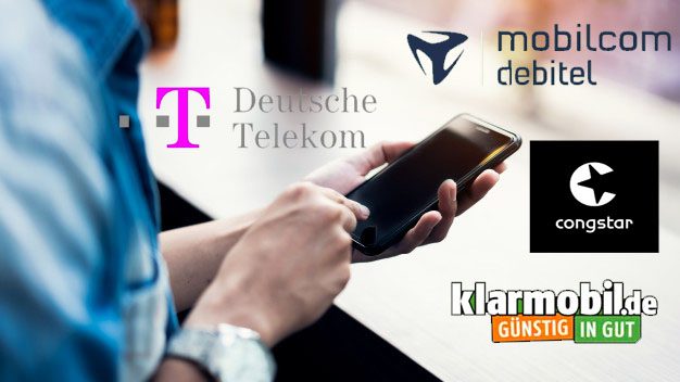 Best Cell Phone Plans of MVNO on German Telekom Network