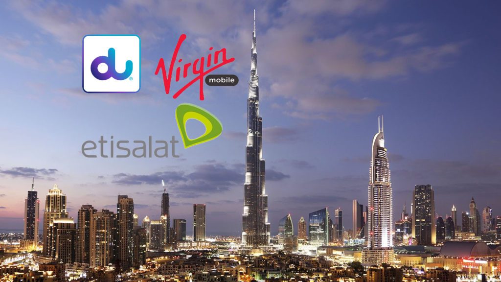 Best options of phone plan for tourists in UAE
