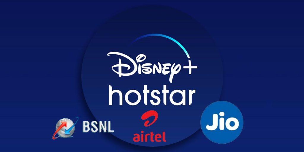 Best phone plans from Airtel, Jio, Vi and BSNL that offer free Disney+Hotstar OTT