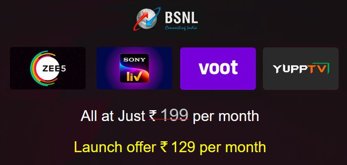 How to activate BSNL fiber OTT subscription Add-On Packs