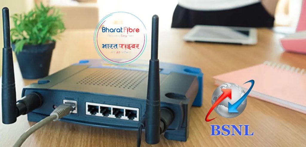 bsnl bharat fibre broadband