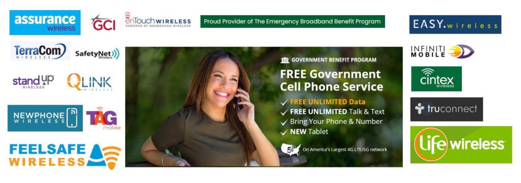 Free cellphone broadband EBB program Lifetime assistance 