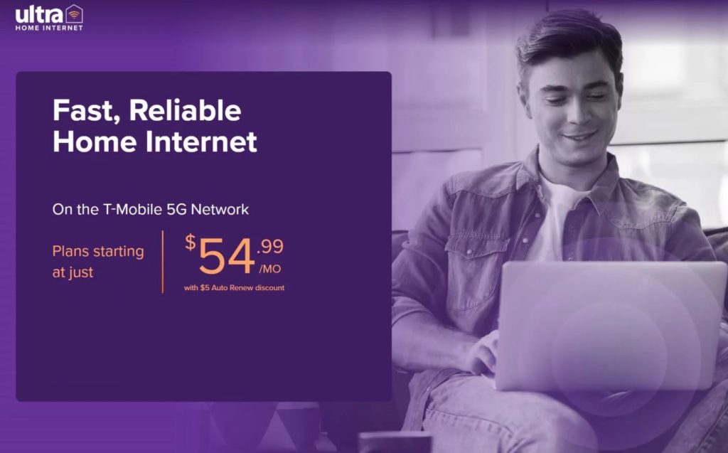 Ultra's 5G Home Internet service for Rural areas of America