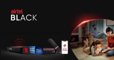 Airtel Black Plans with Prime Video and Netflix OTT