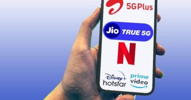 Jio Airtel 5G Netflix