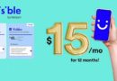 Visible by Verizon Offer $15/mo Off on Unlimited Plans for one year