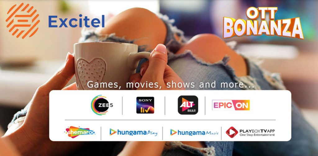 Excitel offer Affordable High-Speed Internet Plans with Free OTT Add-Ons - A Comprehensive Guide