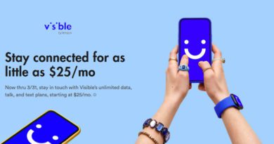 Visible by Verizon new Unlimited plan $25/Mo, fine prints
