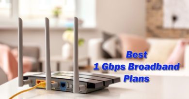 best 1gbps broadband