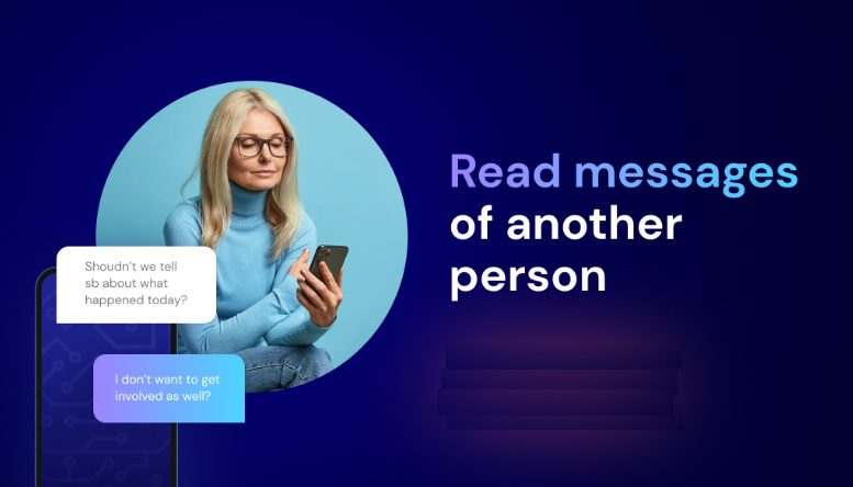 Receive another person's SMS