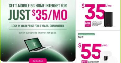 Mint Mobile offers T-Mobile Home Internet
