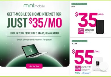 Mint Mobile offers T-Mobile Home Internet