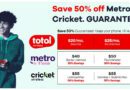Total Wireless offers 50% Deals on Unlimited Plans