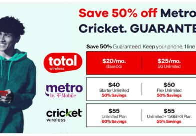 Total Wireless offers 50% Deals on Unlimited Plans